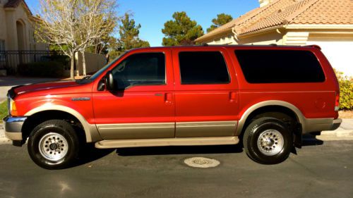 2000 ford excursion limited 7.3l diesel 4x4