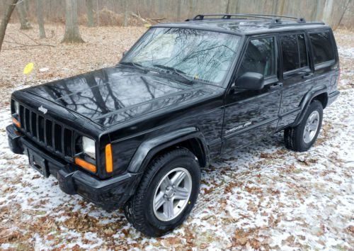 2000 jeep cherokee classic sport utility 4-door 4.0l