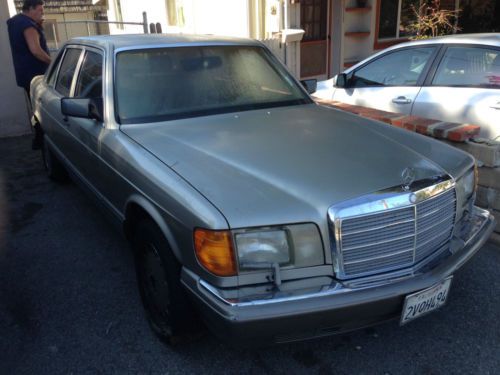 1991 mercedes-benz 420sel