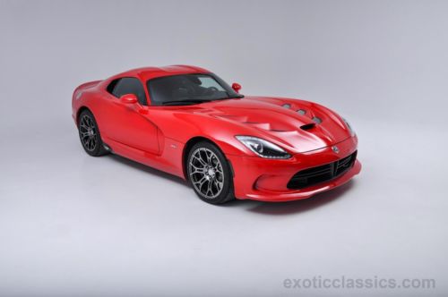 Srt viper, 1k miles, v10, track package