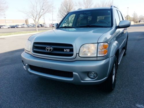 2001 toyota sequoia sr5 sport utility 4-door 4.7l 2wd