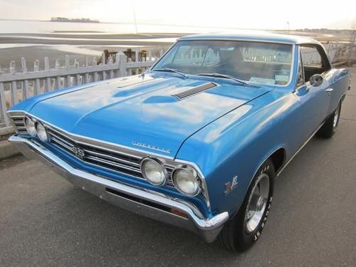 1967 chevrolet chevelle ss 396/325 h.p. 4/speed