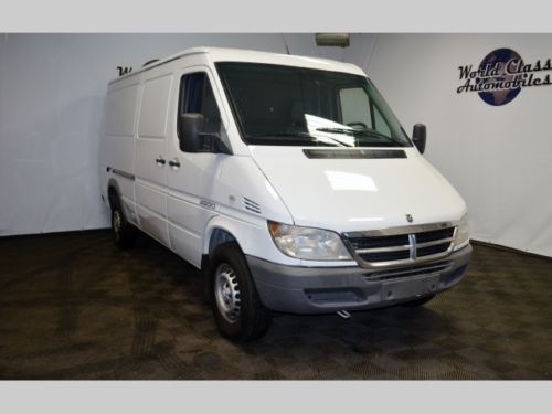 2004 dodge sprinter 2500 140 wb automatic 3-door van