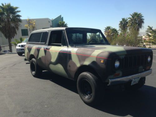 1977 international scout