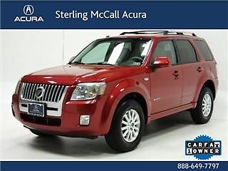 2008 mercury mariner fwd v6 premier loaded leather sunroof cd one owner