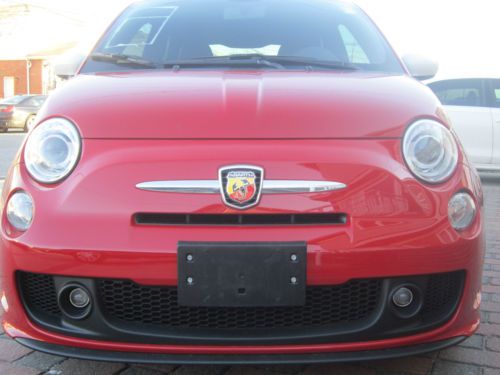 2012 FIAT 500 ABARTH 1 OWNER CLEAN CARFAX LOW MILES  MANY UPGRADES, US $21,500.00, image 4