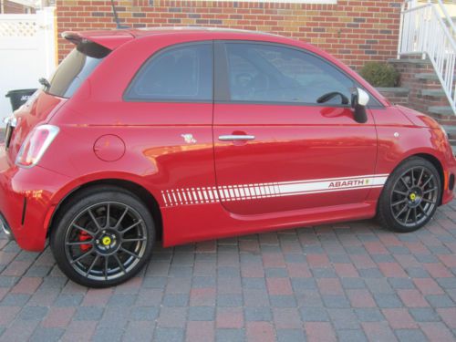 2012 FIAT 500 ABARTH 1 OWNER CLEAN CARFAX LOW MILES  MANY UPGRADES, US $21,500.00, image 6