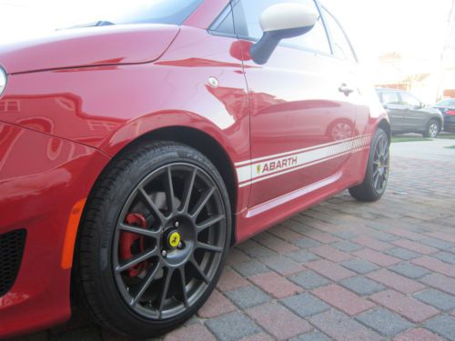 2012 FIAT 500 ABARTH 1 OWNER CLEAN CARFAX LOW MILES  MANY UPGRADES, US $21,500.00, image 8