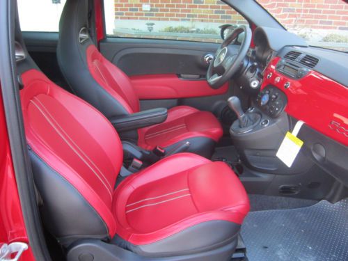 2012 FIAT 500 ABARTH 1 OWNER CLEAN CARFAX LOW MILES  MANY UPGRADES, US $21,500.00, image 12