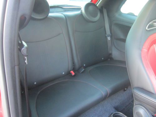 2012 FIAT 500 ABARTH 1 OWNER CLEAN CARFAX LOW MILES  MANY UPGRADES, US $21,500.00, image 13