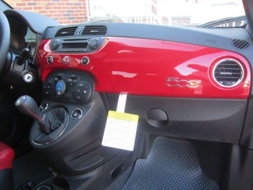 2012 FIAT 500 ABARTH 1 OWNER CLEAN CARFAX LOW MILES  MANY UPGRADES, US $21,500.00, image 14