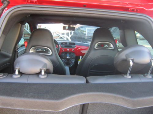 2012 FIAT 500 ABARTH 1 OWNER CLEAN CARFAX LOW MILES  MANY UPGRADES, US $21,500.00, image 15