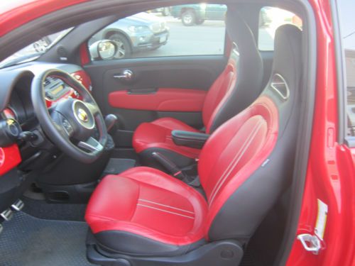 2012 FIAT 500 ABARTH 1 OWNER CLEAN CARFAX LOW MILES  MANY UPGRADES, US $21,500.00, image 16