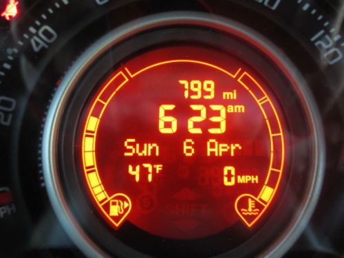 2012 FIAT 500 ABARTH 1 OWNER CLEAN CARFAX LOW MILES  MANY UPGRADES, US $21,500.00, image 19