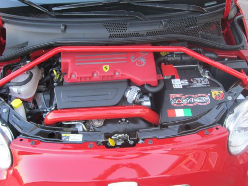 2012 FIAT 500 ABARTH 1 OWNER CLEAN CARFAX LOW MILES  MANY UPGRADES, US $21,500.00, image 21