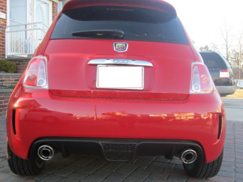 2012 FIAT 500 ABARTH 1 OWNER CLEAN CARFAX LOW MILES  MANY UPGRADES, US $21,500.00, image 24