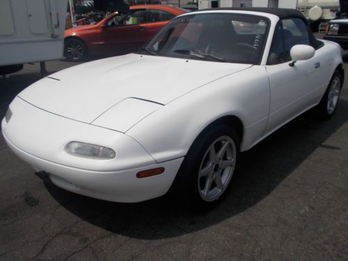 1996 mazda miata, no reserve