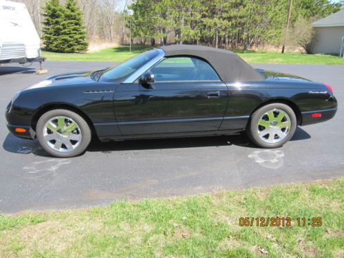 2002 ford thunderbird base convertible 2-door 3.9l