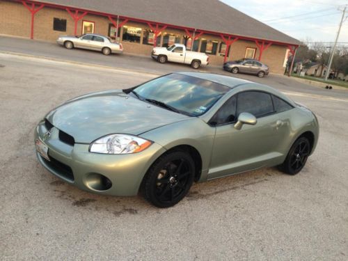 2008 mitsubishi eclipse gs coupe 2-door 2.4l