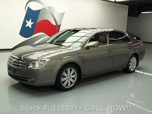 2006 toyota avalon xls sunroof heated leather 75k miles texas direct auto