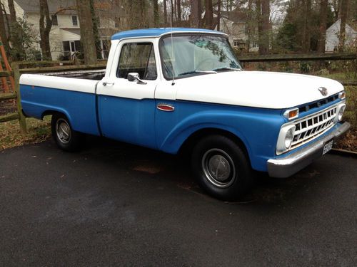 1965 ford f100 short bed v-8