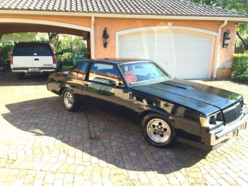 1986 buick regal t-type coupe 2-door 3.8l