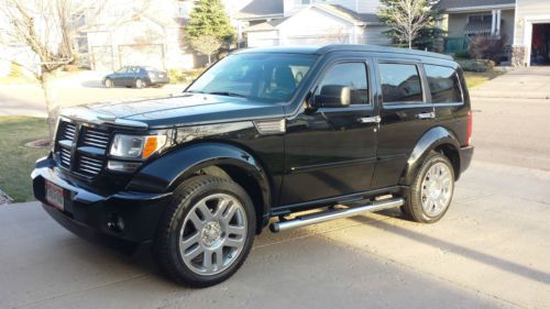 2007 dodge nitro r/t sport utility 4-door 4.0l