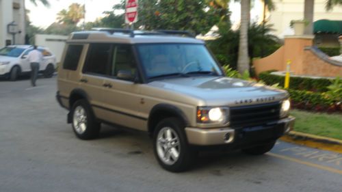 2004 land rover discovery se sport utility 4-door 4.6l