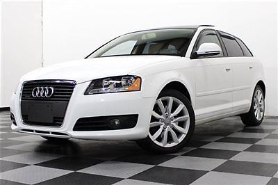 Quattro all wheel drive 09 a3 very rare 42k miles sirius panorama roof bluetooth