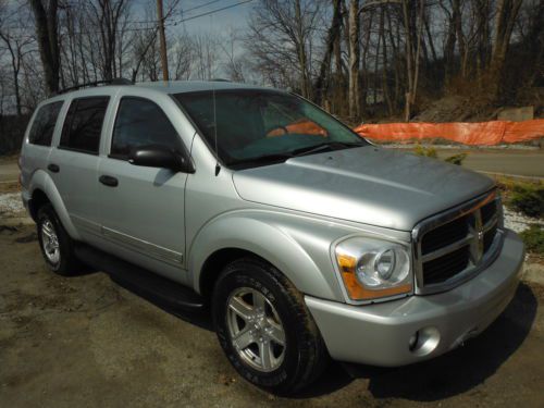 2004 dodge durango sl 4x4 4door 3rowsofseats 4.7liter 8cyl with airconditioning