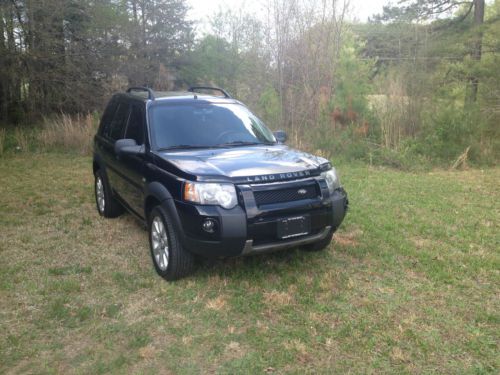 2005 land rover freelander se sport utility (black) 4-door 2.5l