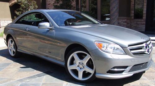 2012 mercedes-benz cl550 4matic coupe 2-door 4.6l