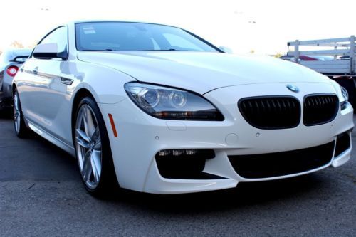 2013 bmw 640i gran coupe m sport turbo