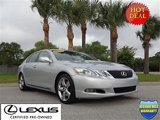 Lexus certified 2008 gs 350 navigation chrome wheels low miles/wow! +1.9% apr