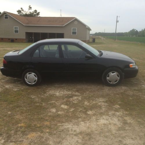 1998 toyota corolla le sedan 4-door 1.8l