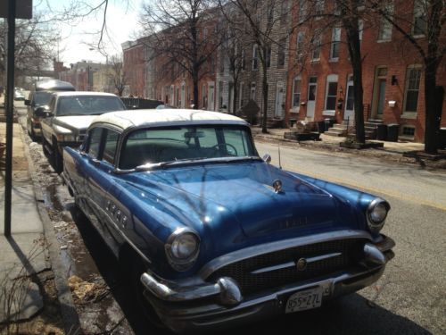 1955 buick roadmaster base sedan 4-door 5.3l