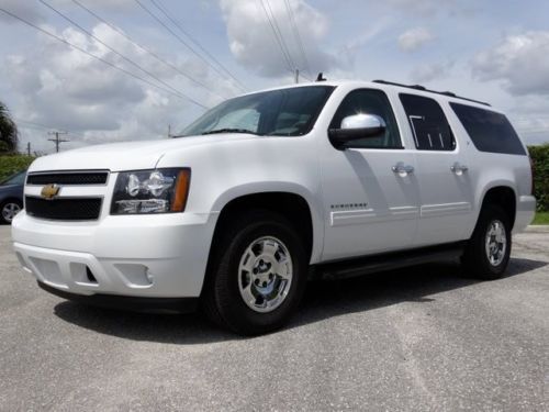 2012 chevrolet suburban lt clean carfax 1 owner