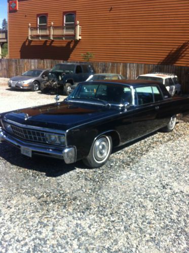 1966 chrysler imperial crown coup
