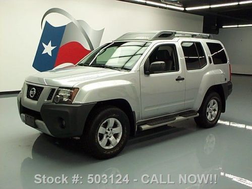 2009 nissan xterra 4x4 auto side steps alloy wheels 77k texas direct auto