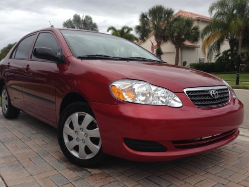 2008 toyota corolla ce sedan 4-door 1.8l