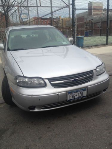 2002 chevrolet malibu ls sedan 4-door 3.1l