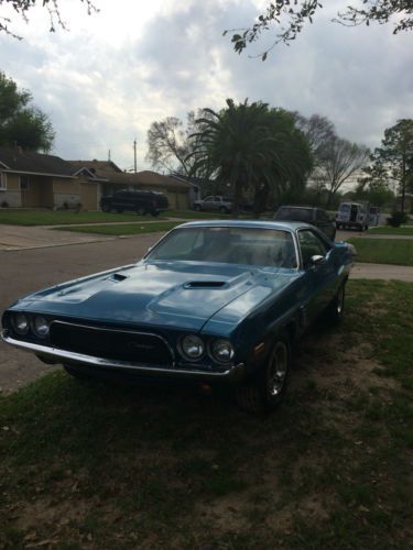 1973 dodge challenger