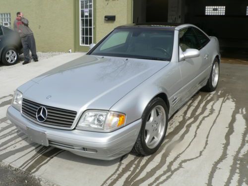 Sl 600 amg roadster  panorama hardtop