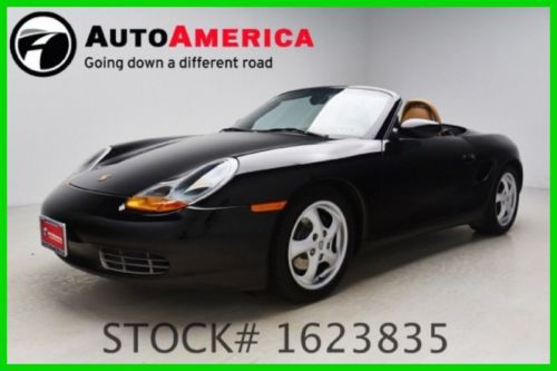 We finance! 63631 miles 1998 porsche boxster 2.5l h6 24v premium