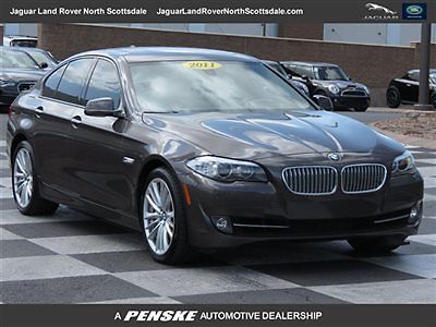 550i 5 series low miles 4 dr sedan manual 4.4l 32-valve twin turbo v8 clean gps