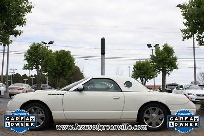 2002 ford thunderbird base convertible 2-door 3.9l