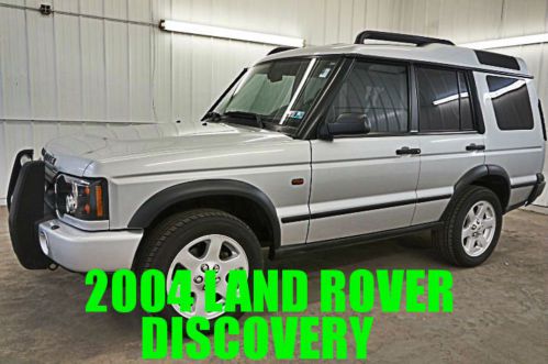 2004 land rover discovery ii se fully loaded low miles wow nice must see!!!