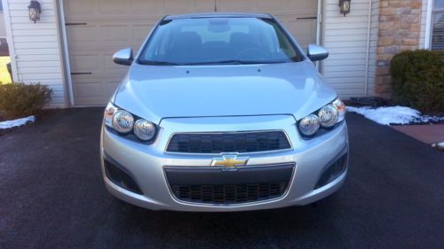 2012 Chevrolet Sonic LT - Silver - Auto - 21K miles, US $12,500.00, image 2