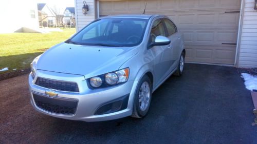 2012 Chevrolet Sonic LT - Silver - Auto - 21K miles, US $12,500.00, image 3