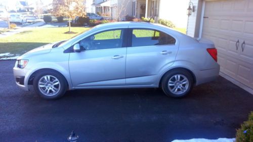 2012 Chevrolet Sonic LT - Silver - Auto - 21K miles, US $12,500.00, image 4